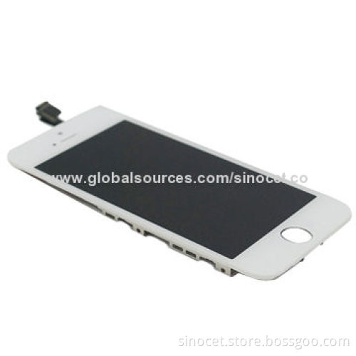 LCD Screen Assembly for iPhone 5S, Available in White Color